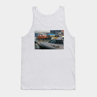 Poole Pilot, September 2020 Tank Top